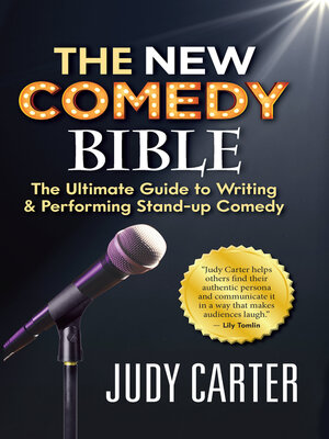 cover image of The NEW Comedy Bible: the Ultimate Guide to Writing and Performing Stand-Up Comedy